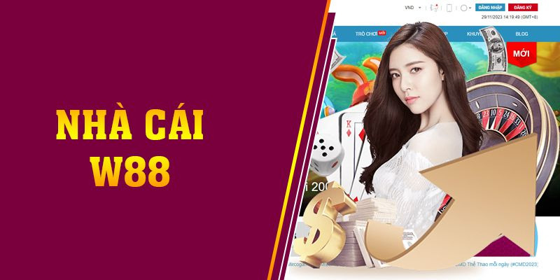 Giao diện trang chủ WW88 tối ưu với trải nghiệm tối thượng