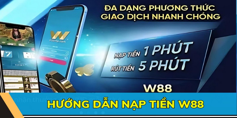 Nạp vốn nhanh chóng với mọi cách thức thanh toán