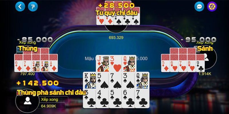 Điều kiện cơ bản để chơi Mậu binh ww88