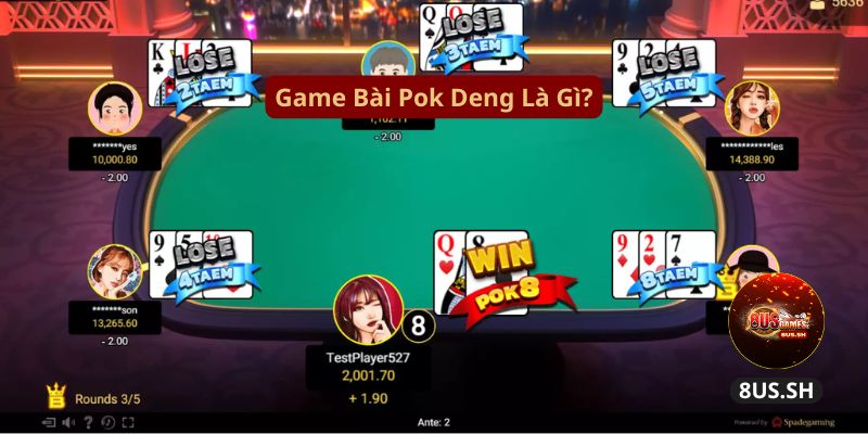 Nắm rõ nguyên tắc và luật để vận hành cách chơi bài Pok Deng
